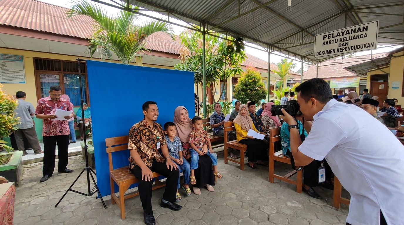 Pas Foto untuk Kartu Keluarga: Kapan Diperlukan dan Cara Cek Persyaratan