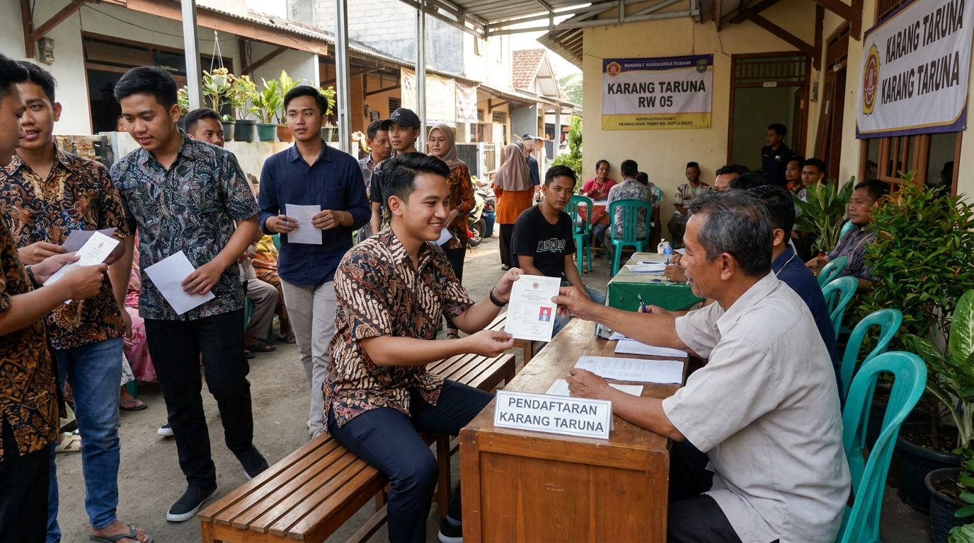 Panduan Pas Foto Karang Taruna Terbaru 2026: Syarat & Tips Profesional