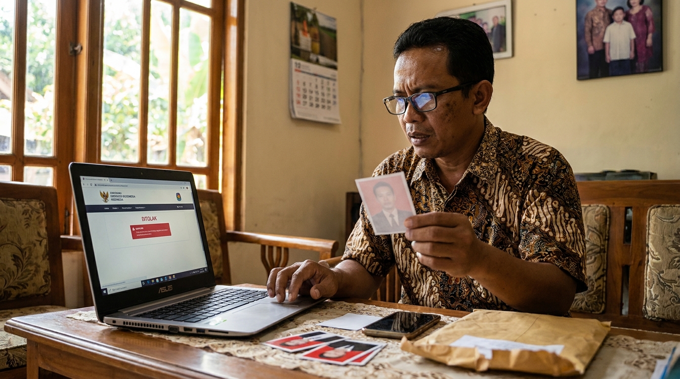 Panduan Lengkap Pas Foto Sertifikasi Keprofesian & Widyaiswara 2026