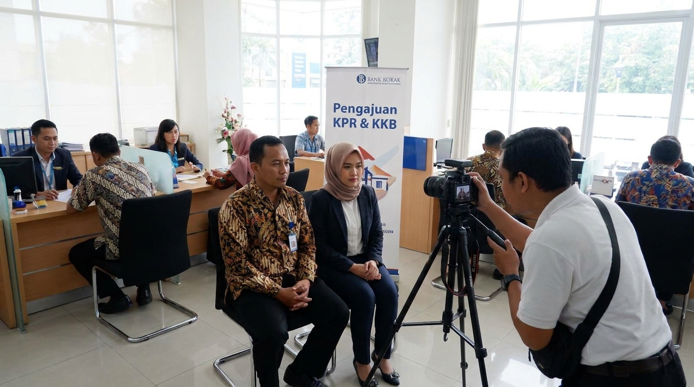 Foto Dokumen Perbankan 2026: Mengapa Kualitas Visual Menentukan Kredibilitas Finansial Anda