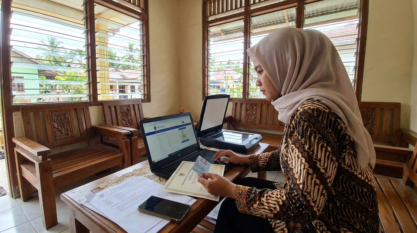 Panduan Format File Foto Portal Pemerintah 2026: Cara Agar Lolos Verifikasi