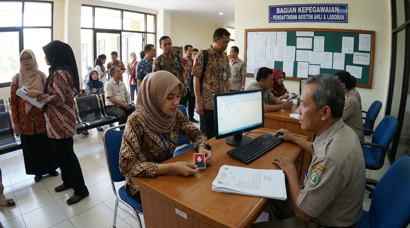 Panduan Foto Asisten Ahli dan Laboran 2026: Syarat dan Tips Profesional