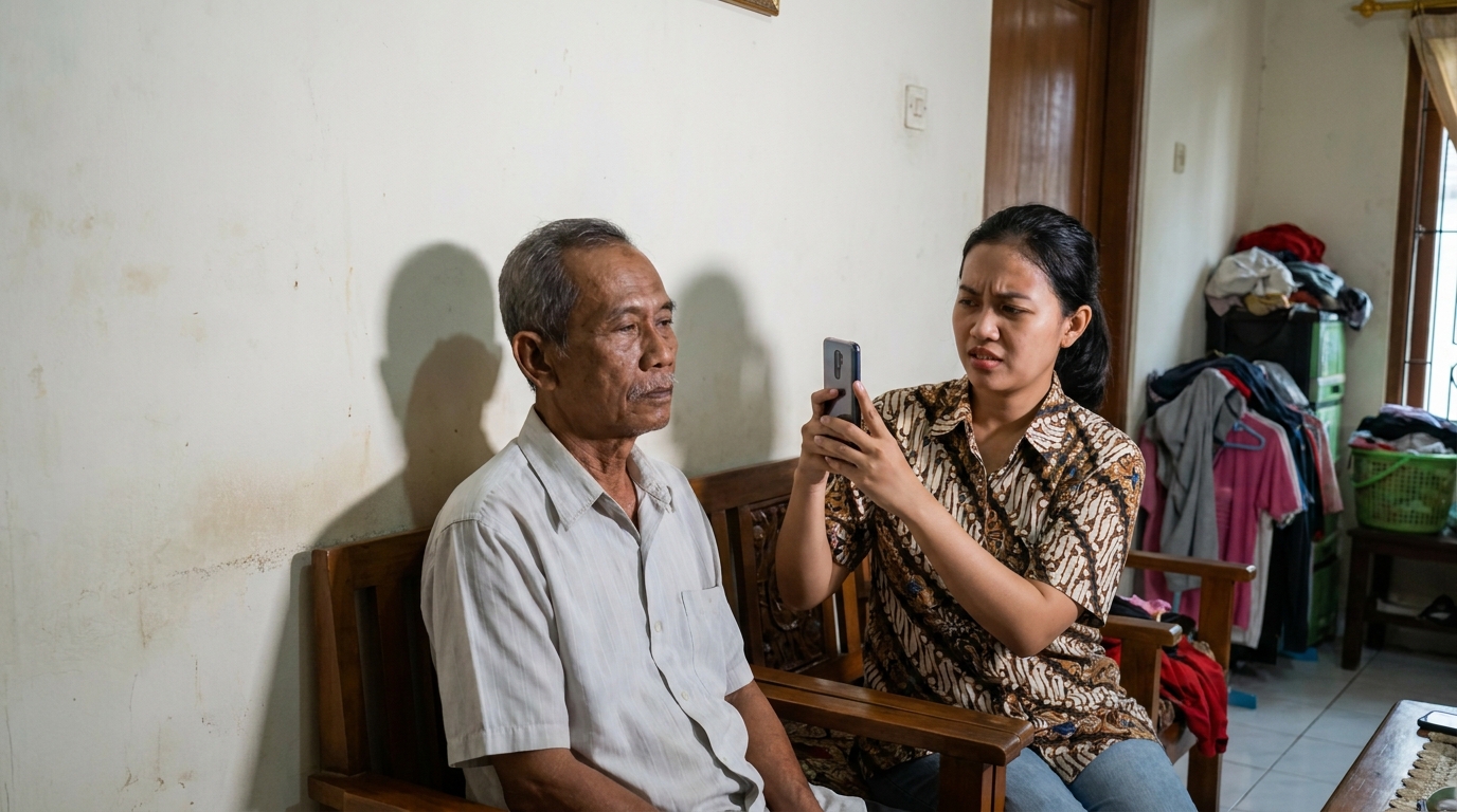 Cara Mengambil Pas Foto Lansia di Rumah yang Benar & Nyaman (2026)