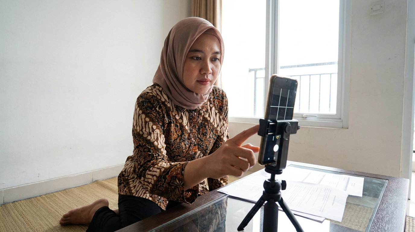 Panduan Lengkap Pas Foto Timer HP Mandiri 2026: Hasil Profesional Tanpa Bantuan