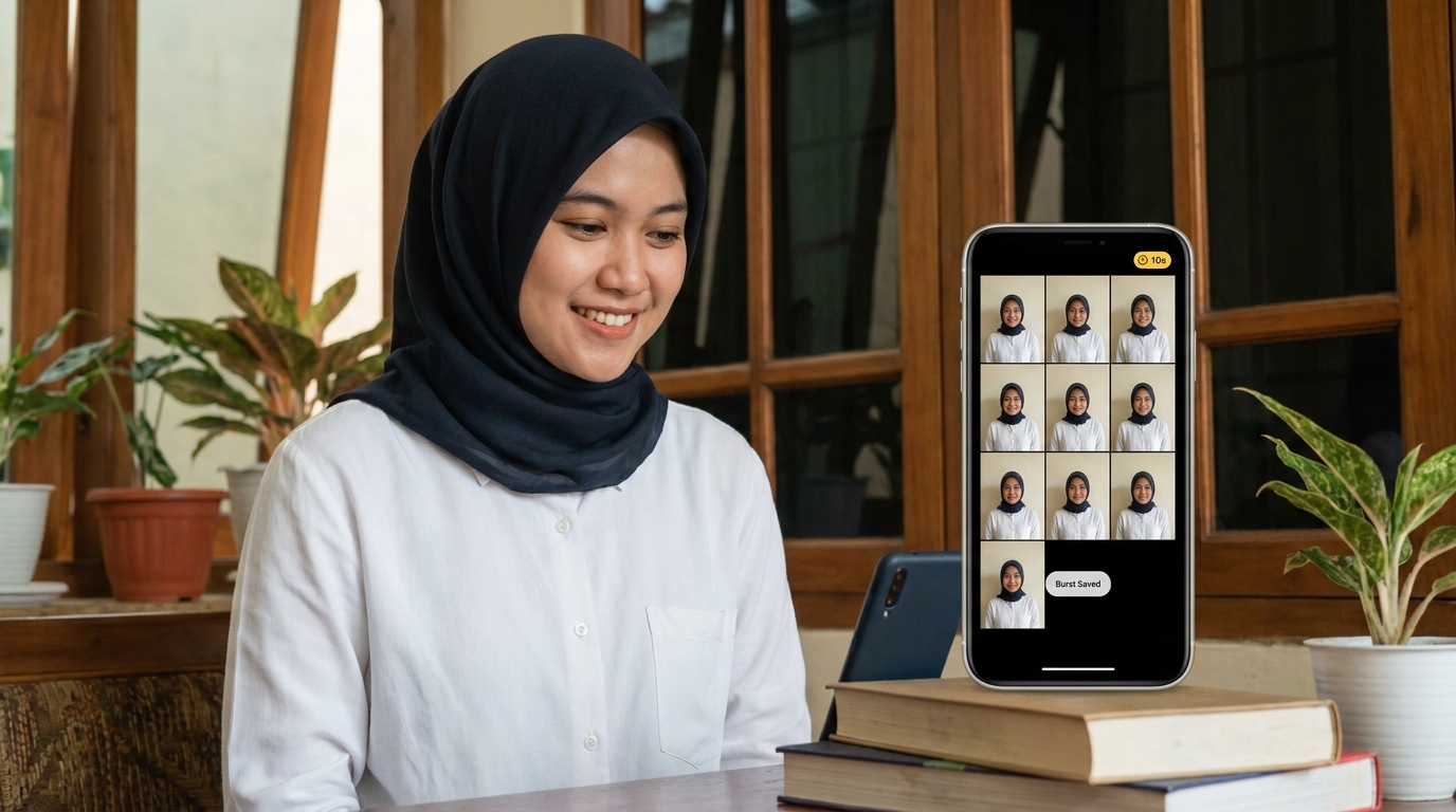 Supporting image showing the final accepted-looking result described in "Pilih Durasi Timer yang Tepat".