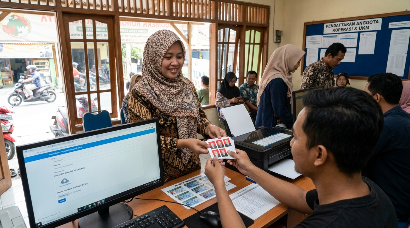 Standar Foto Anggota Koperasi dan UKM 2026: Membangun Kredibilitas Lewat Visual