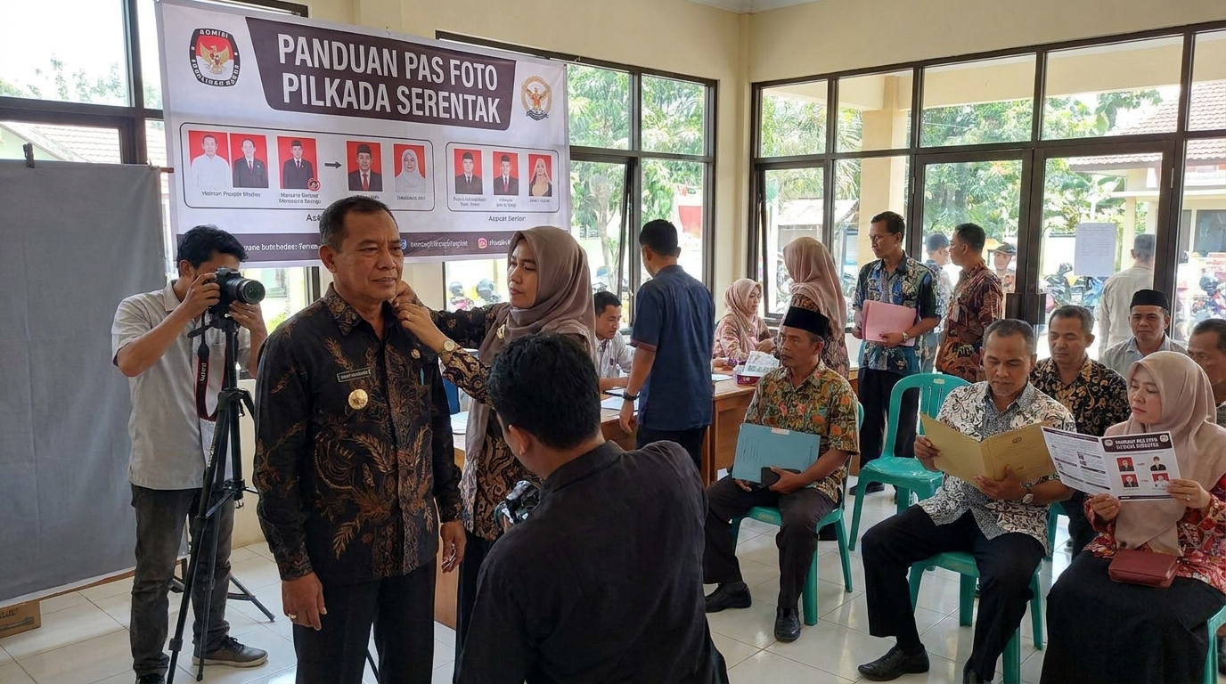 Panduan Pas Foto Calon Bupati Pilkada 2026: Syarat dan Tips Profesional