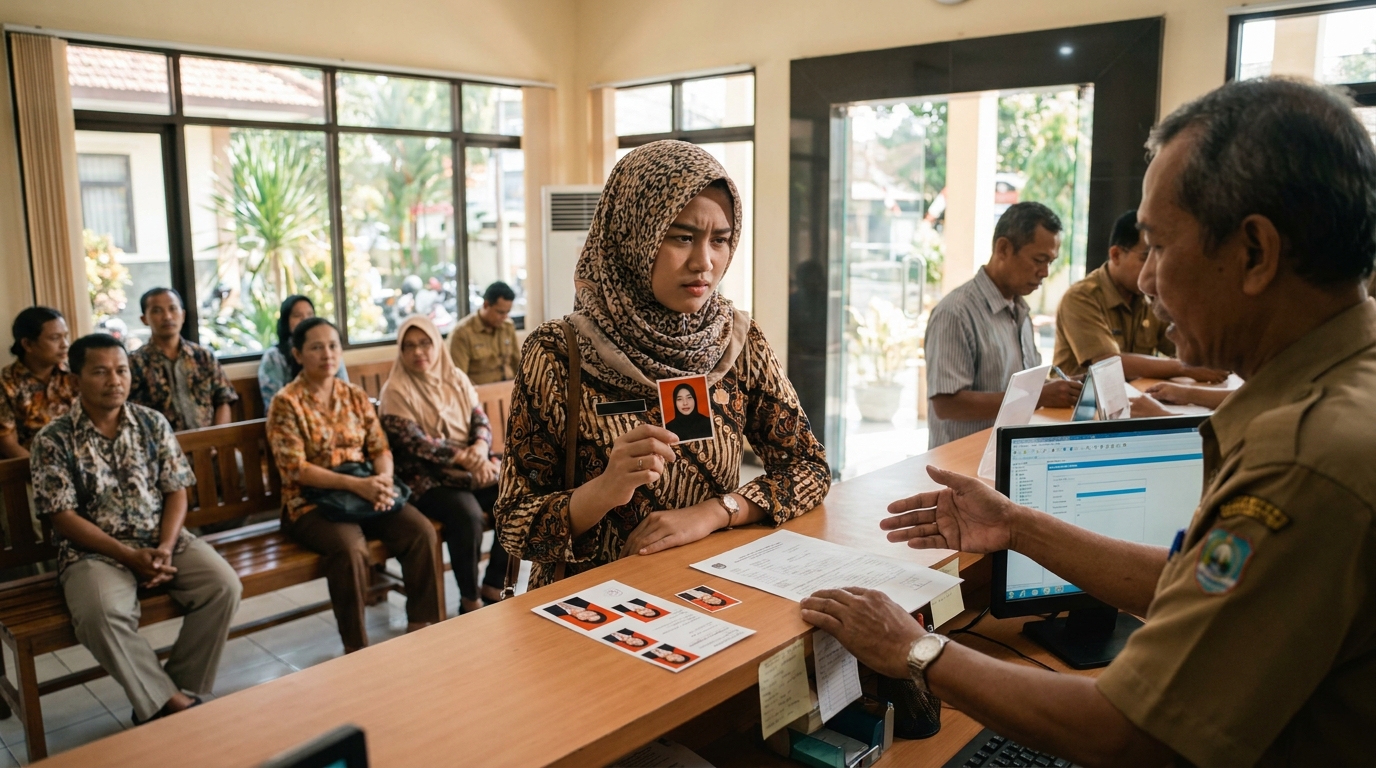 Cahaya dan Kredibilitas: Mengapa Bayangan Kecil Bisa Menggagalkan Pas Foto Anda di 2026