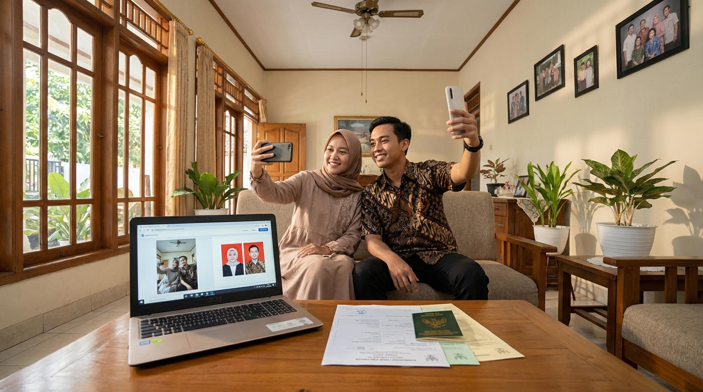 Seni Mengabadikan Momen Resmi: Panduan Foto Buku Nikah dengan Ponsel