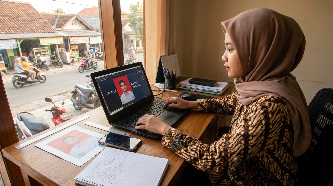 Panduan Pas Foto Bootcamp dan Pelatihan Digital 2026: Syarat & Tips Lengkap