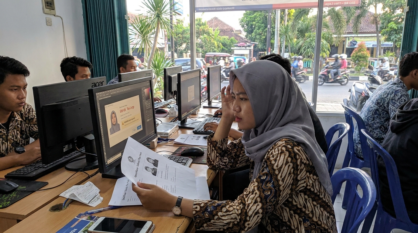 Panduan Lengkap Pas Foto Pendaftaran Politeknik & Poltekkes 2026