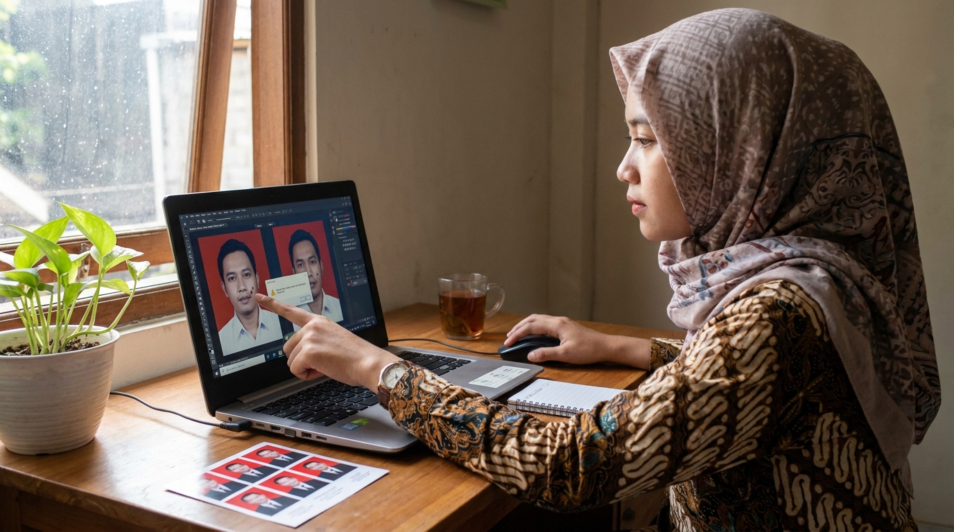 Seni Retouching yang Bertanggung Jawab: Panduan Edit Pas Foto Aman di Tahun 2026