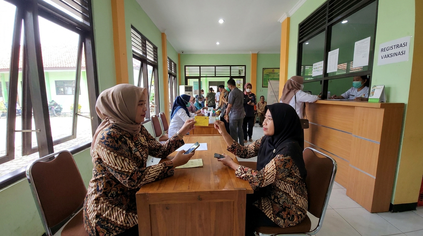 Panduan Lengkap Foto Kartu Kuning Vaksinasi Internasional 2026