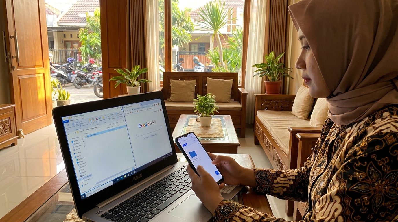 Cara Menyimpan Pas Foto Digital Agar Tidak Hilang di 2026: Panduan Praktis & Aman
