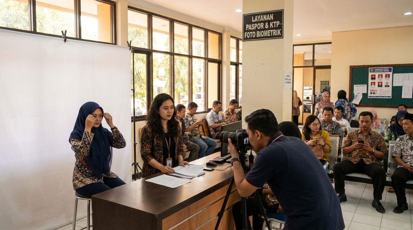 Tips Pas Foto 2026: Panduan Lengkap untuk Wanita Berjilbab dan Tidak