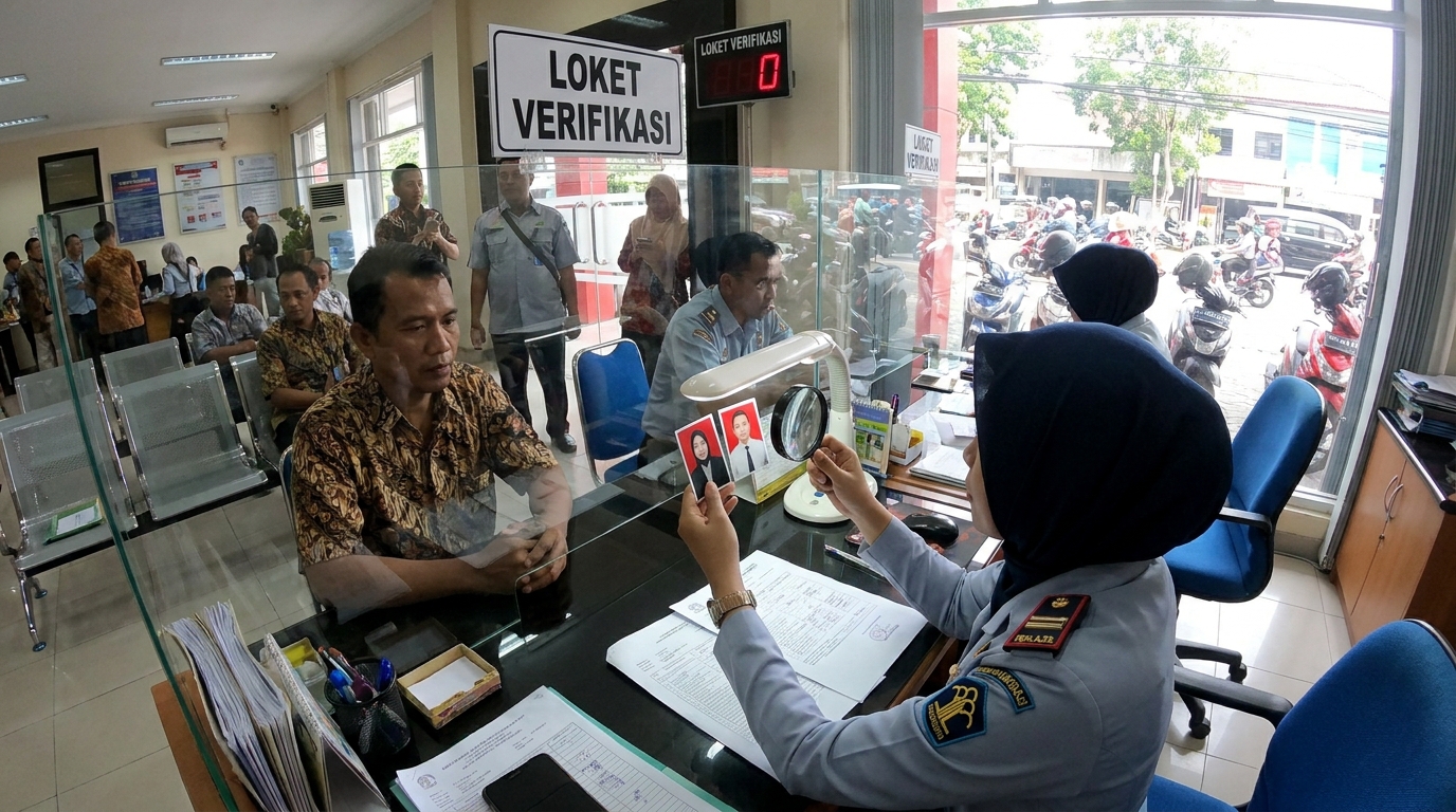 Membedakan Pas Foto Asli vs Palsu: Panduan Verifikasi Dokumen di Tahun 2026