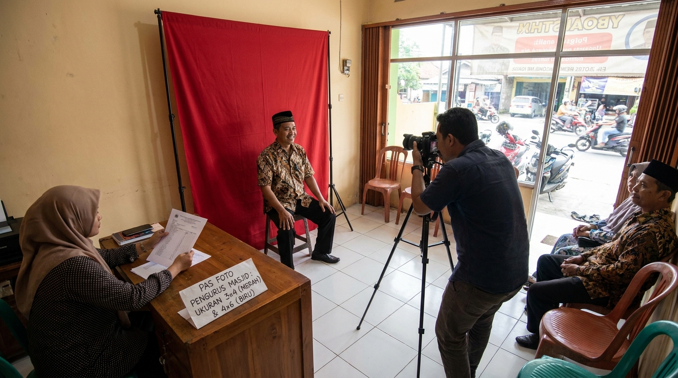 Estetika dan Etika: Panduan Lengkap Pas Foto Lembaga Keagamaan di Tahun 2026