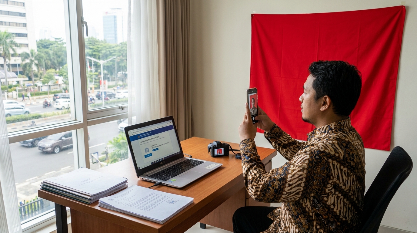 Panduan Lengkap Foto Sertifikat Elektronik BSSN 2026: Syarat & Ketentuan Terbaru
