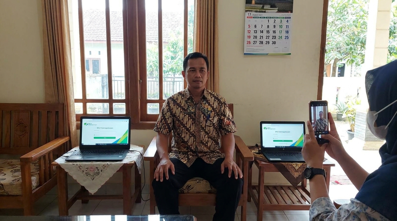 Panduan Foto BPJS Ketenagakerjaan 2026: Syarat, Warna Background, & Tips Lolos Verifikasi