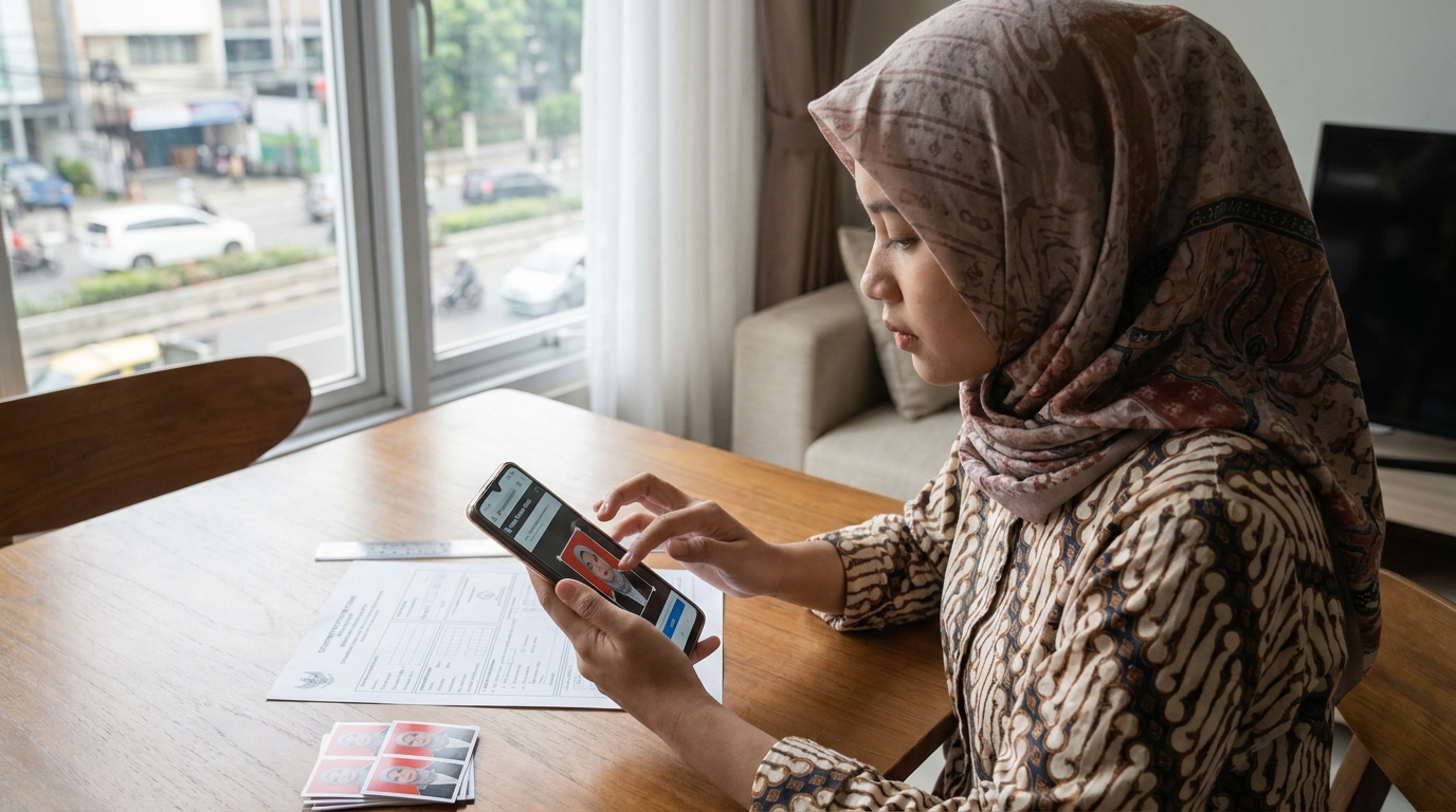 Cara Membuat Pas Foto Tanpa Aplikasi di HP: Praktis & Resmi 2026