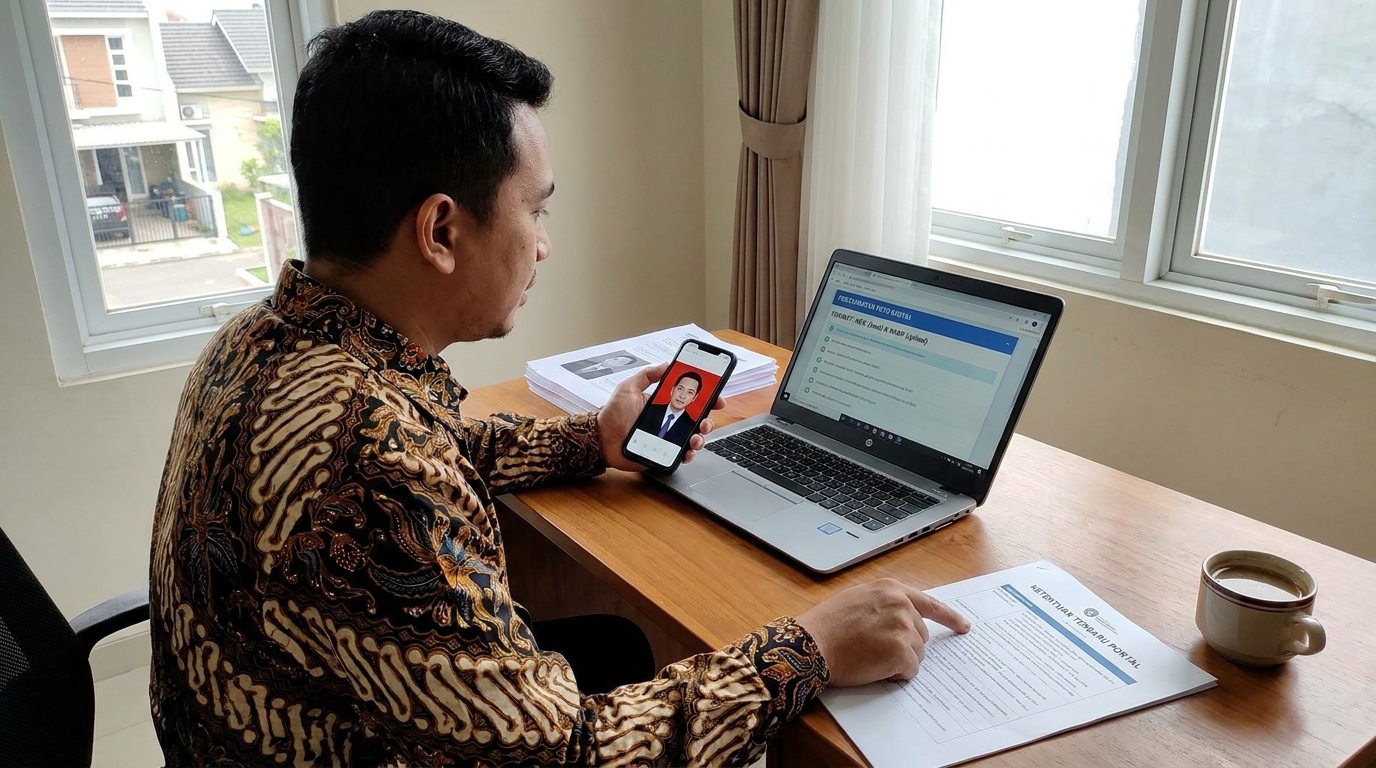 Supporting image that visualizes the requirements, checklist, or technical standards from "Kapan Harus Menggunakan Format Modern Ini?".