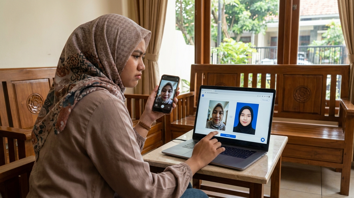 Mengapa Wajah di Pas Foto Terasa Asing? Menyelami Psikologi dan Teknis Distorsi Kamera di Tahun 2026
