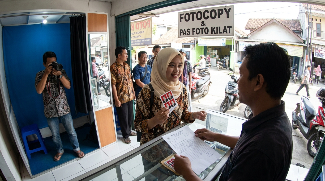 Panduan Pas Foto Pramuniaga Retail 2026: Syarat dan Tips Profesional
