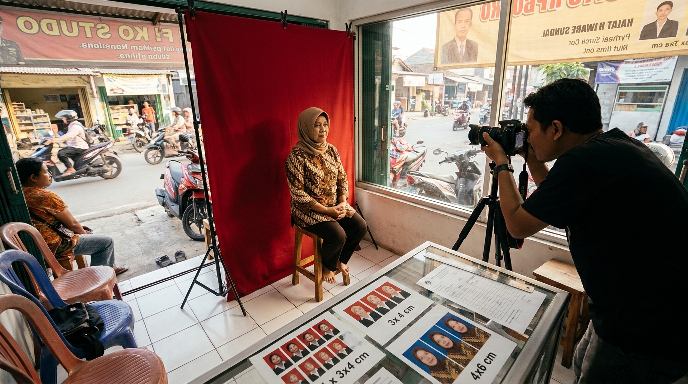 Panduan Lengkap Pas Foto ART Pekerja Domestik 2026: Syarat dan Tips