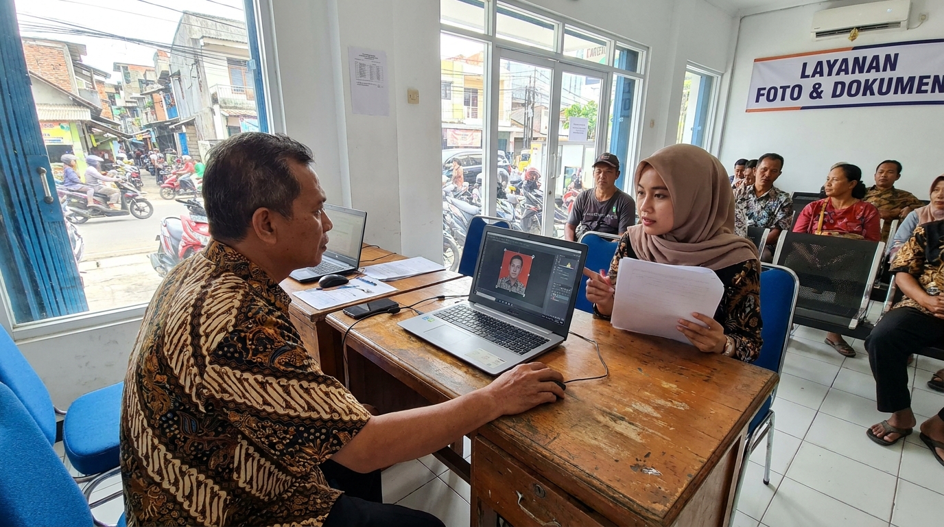 Cara Crop Pas Foto di PicPick & Tools Gratis 2026: Hasil Presisi & Profesional