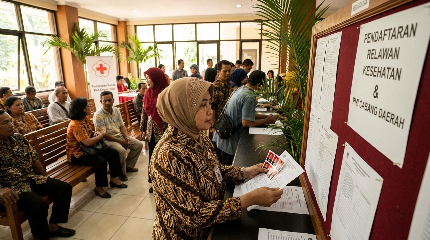 Panduan Pas Foto Tenaga Kesehatan Sukarelawan Terbaru 2026