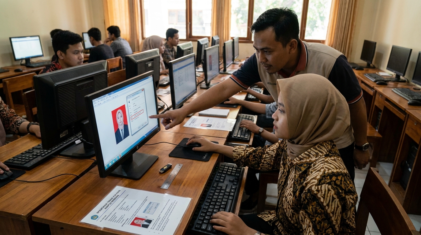Panduan Pas Foto Kampus Merdeka 2026: Syarat, Ukuran, dan Cara Lolos Verifikasi