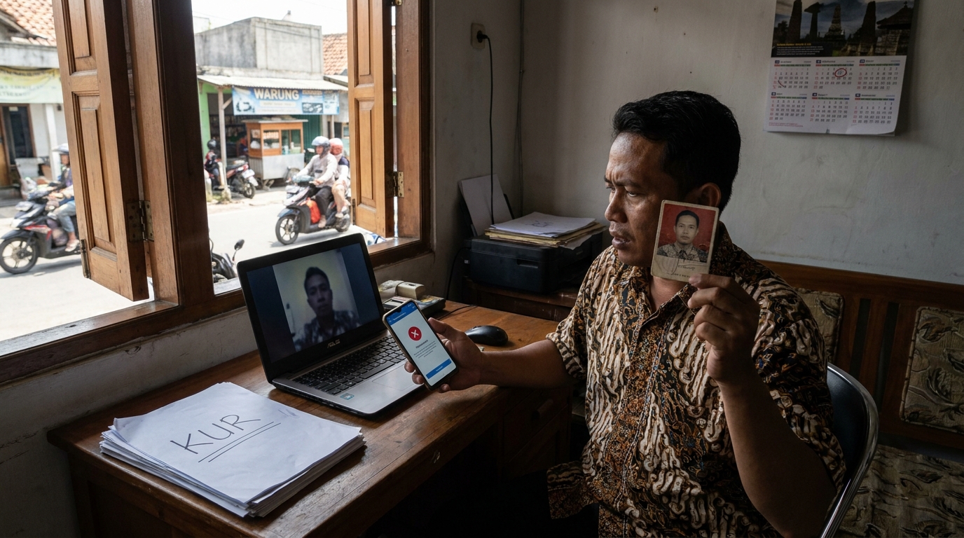 Panduan Pas Foto KUR Pinjaman Mikro 2026: Syarat & Spesifikasi Terbaru