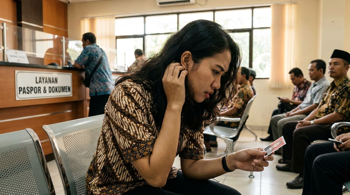 Menjaga Presisi: Mengapa Detail Rambut Menentukan Kelolosan Pas Foto Anda di 2026