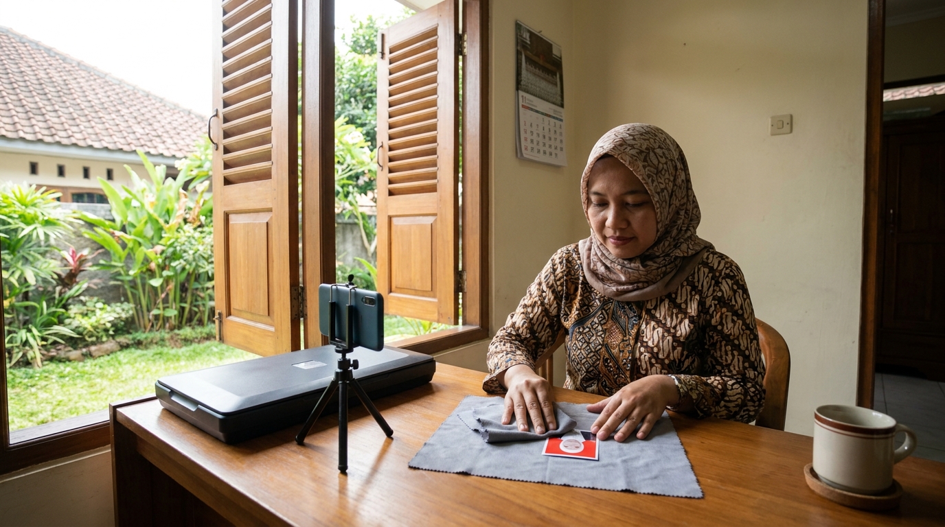 Cara Scan Pas Foto Fisik Jadi Digital Berkualitas Tinggi (2026)