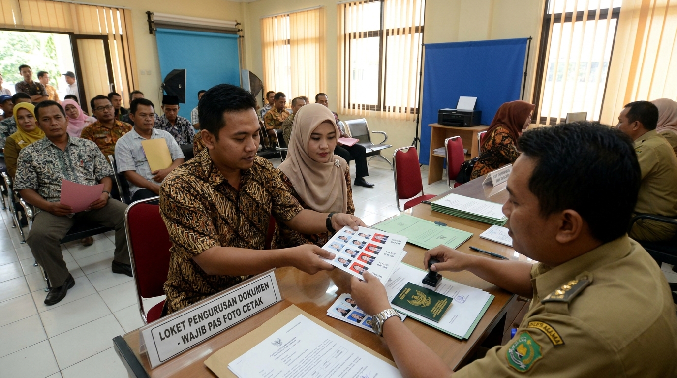 Navigasi Visual 2026: Memahami Peran Pas Foto Digital vs Cetak dalam Administrasi Modern