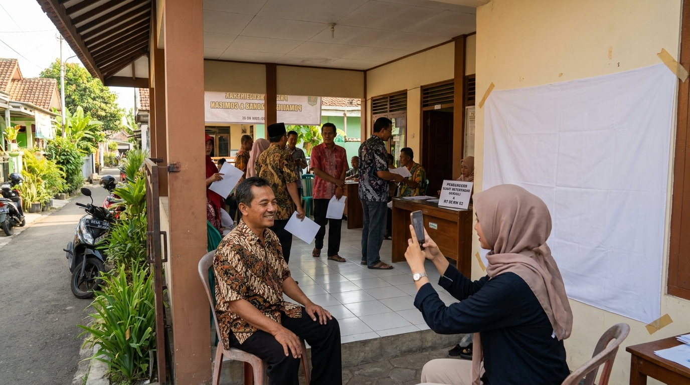 Panduan Foto SKTB dan Surat Domisili 2026: Syarat & Ketentuan Terbaru