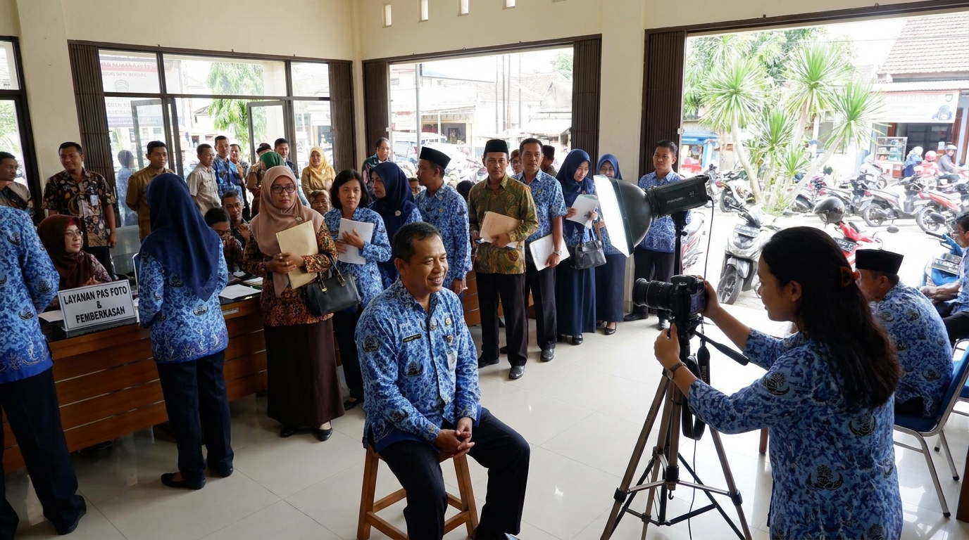 Panduan Lengkap Pas Foto KORPRI 2026: Aturan Seragam dan Spesifikasi