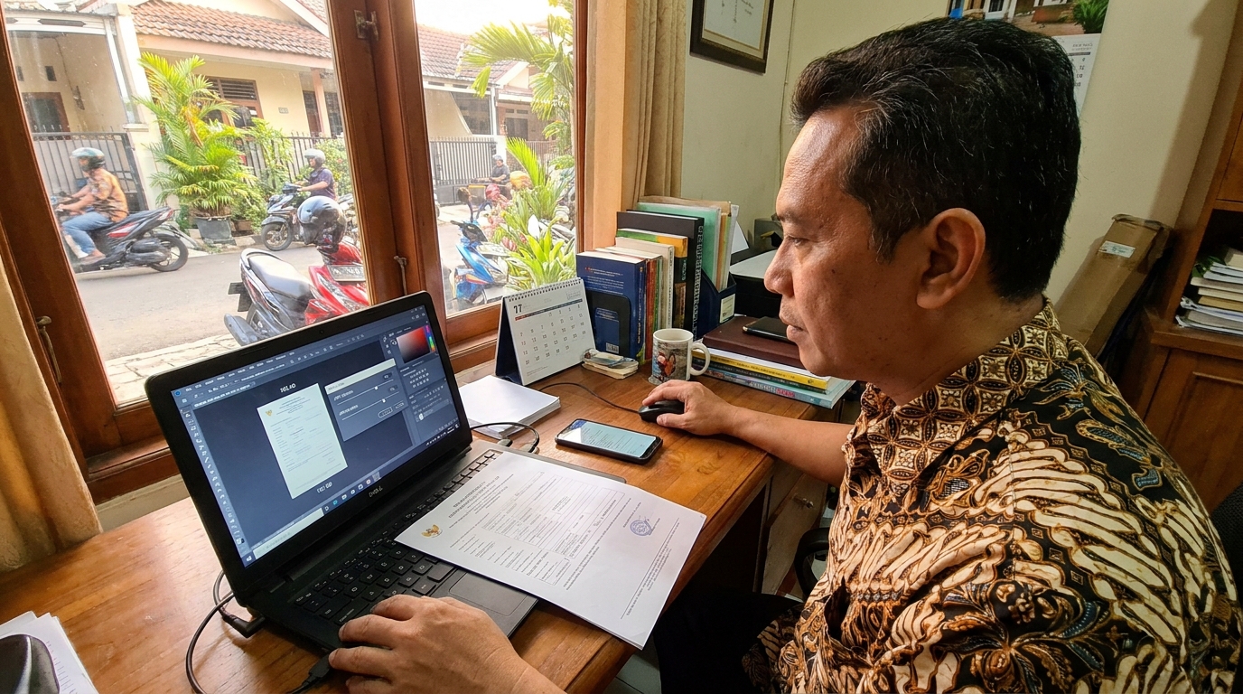 Panduan Praktis Kompres Foto 200KB untuk Portal Pemerintah Tahun 2026