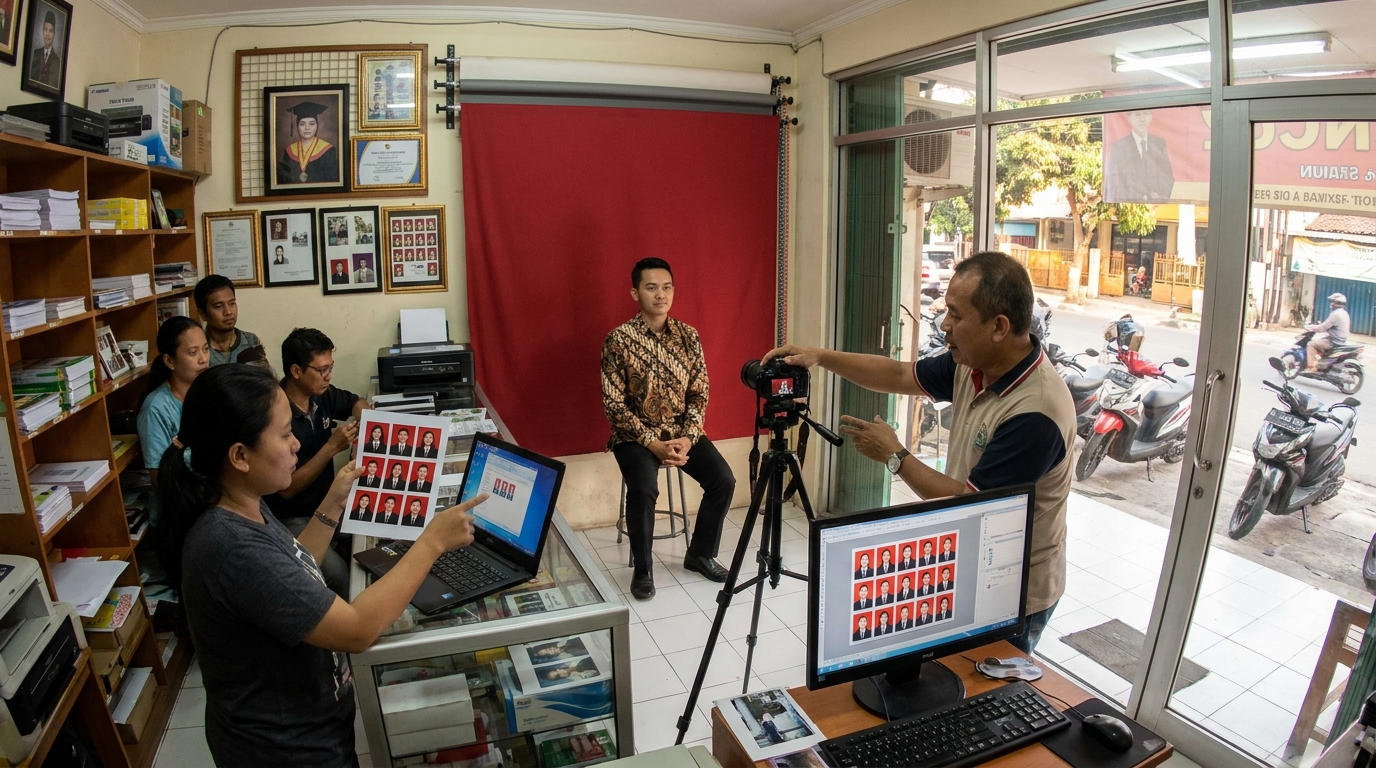Panduan Lengkap Pas Foto Residency Dokter (PPDS) 2026: Syarat & Tips Profesional