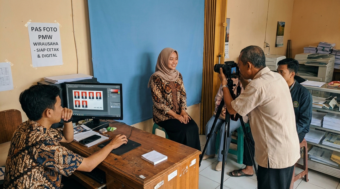 Panduan Lengkap Pas Foto PMW Wirausaha 2026: Syarat & Tips Agar Lolos Seleksi