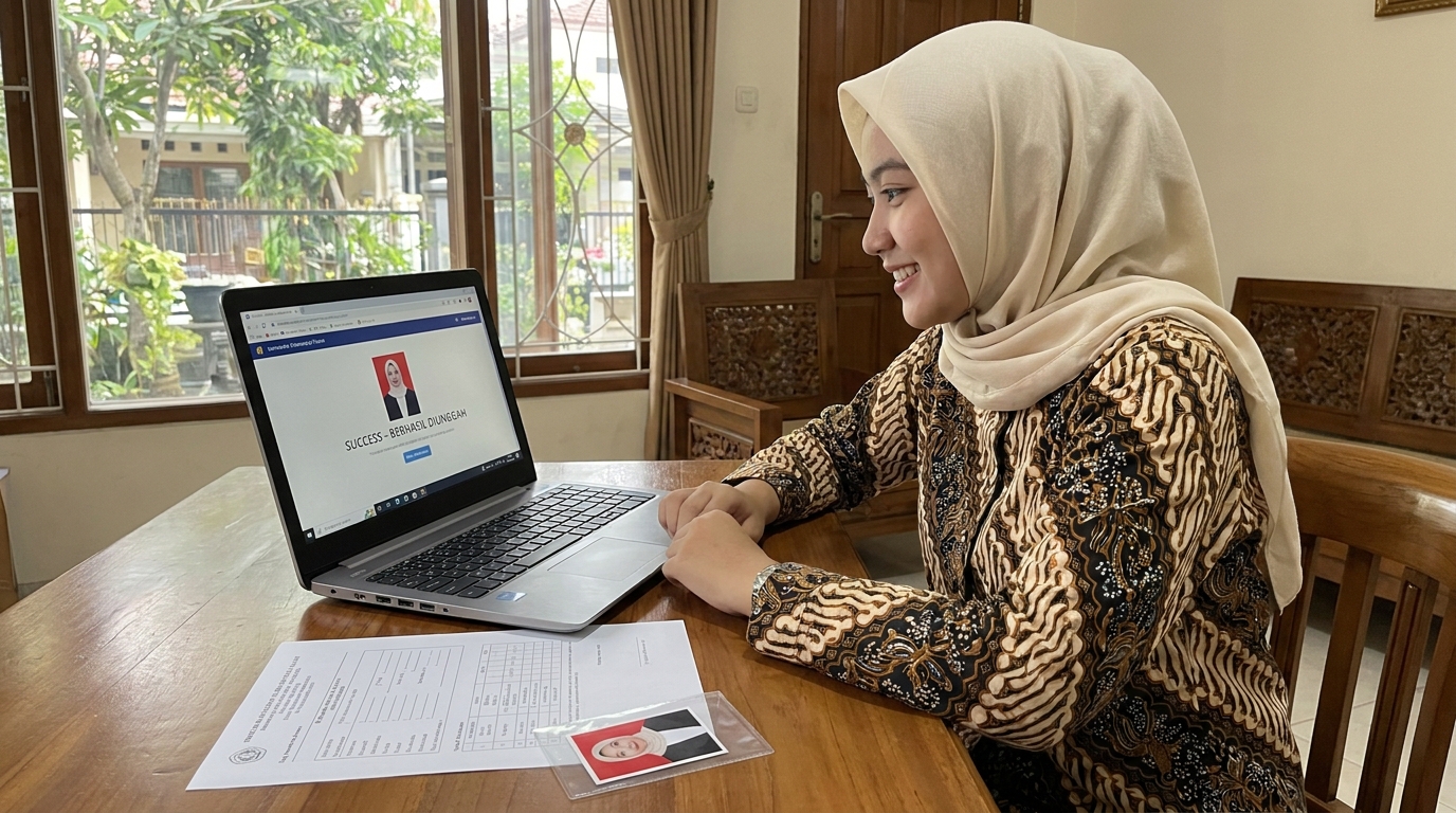Supporting image showing the final accepted-looking result described in "Hal yang Harus Dihindari agar Tidak Ditolak".