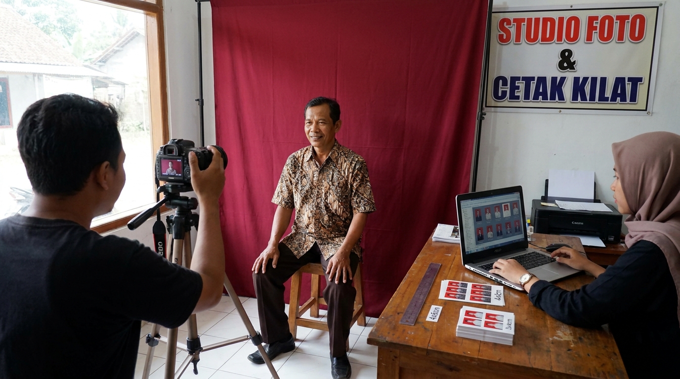 Panduan Lengkap Pas Foto Penyuluh Pertanian 2026: Syarat dan Ketentuan