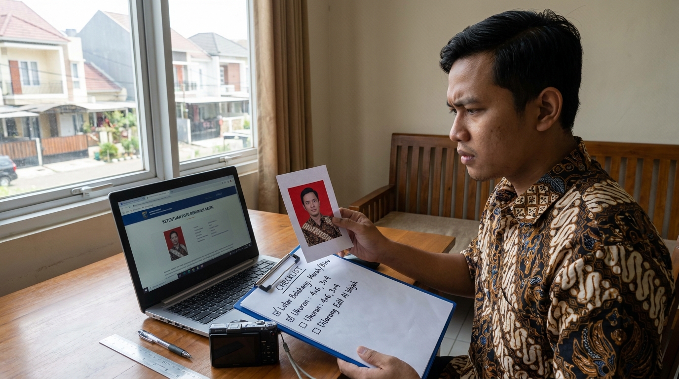 Supporting image showing a clear evaluation or comparison inspired by "Autentisitas vs. Manipulasi: Batas Aman Penggunaan AI".