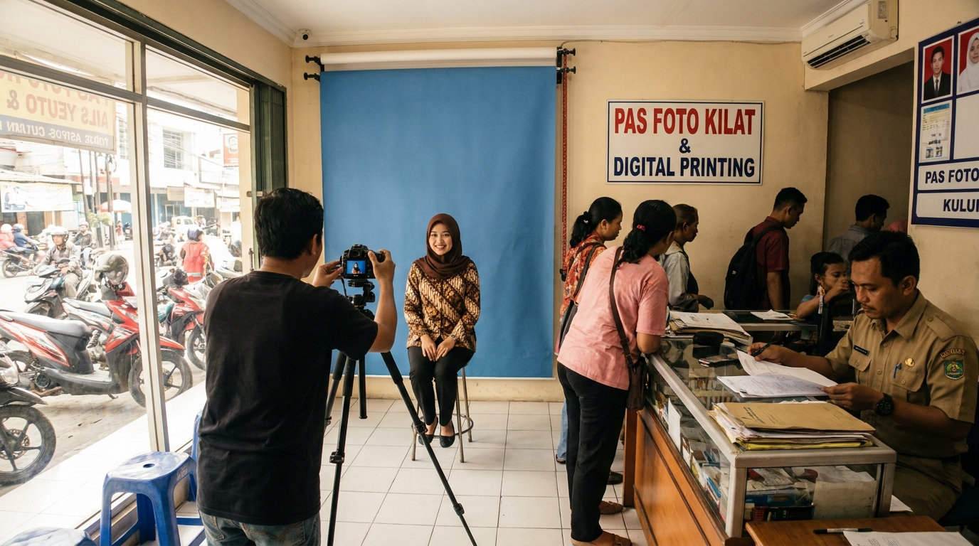 Panduan Lengkap Pas Foto Asisten Notaris 2026: Syarat, Ukuran, dan Ketentuan AHU