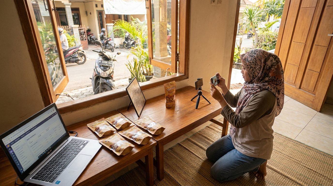 Panduan Praktis Foto Produk UMKM Marketplace 2026: Tips Terlihat Profesional