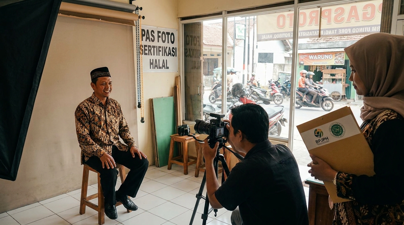 Panduan Pas Foto Sertifikasi Halal MUI 2026: Syarat & Ketentuan Terbaru
