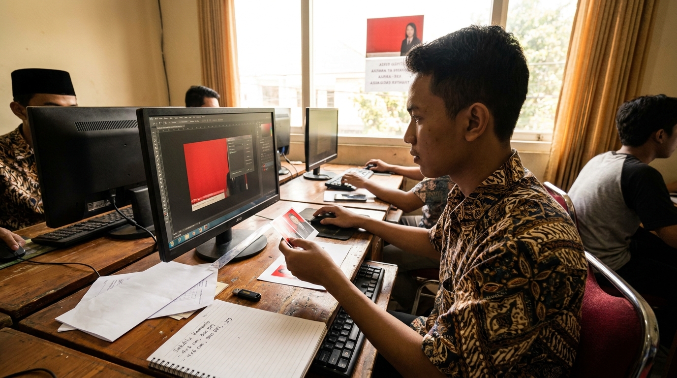 Panduan Lengkap Pas Foto Sekdilu Kemenlu 2026: Syarat & Tips Diplomatik