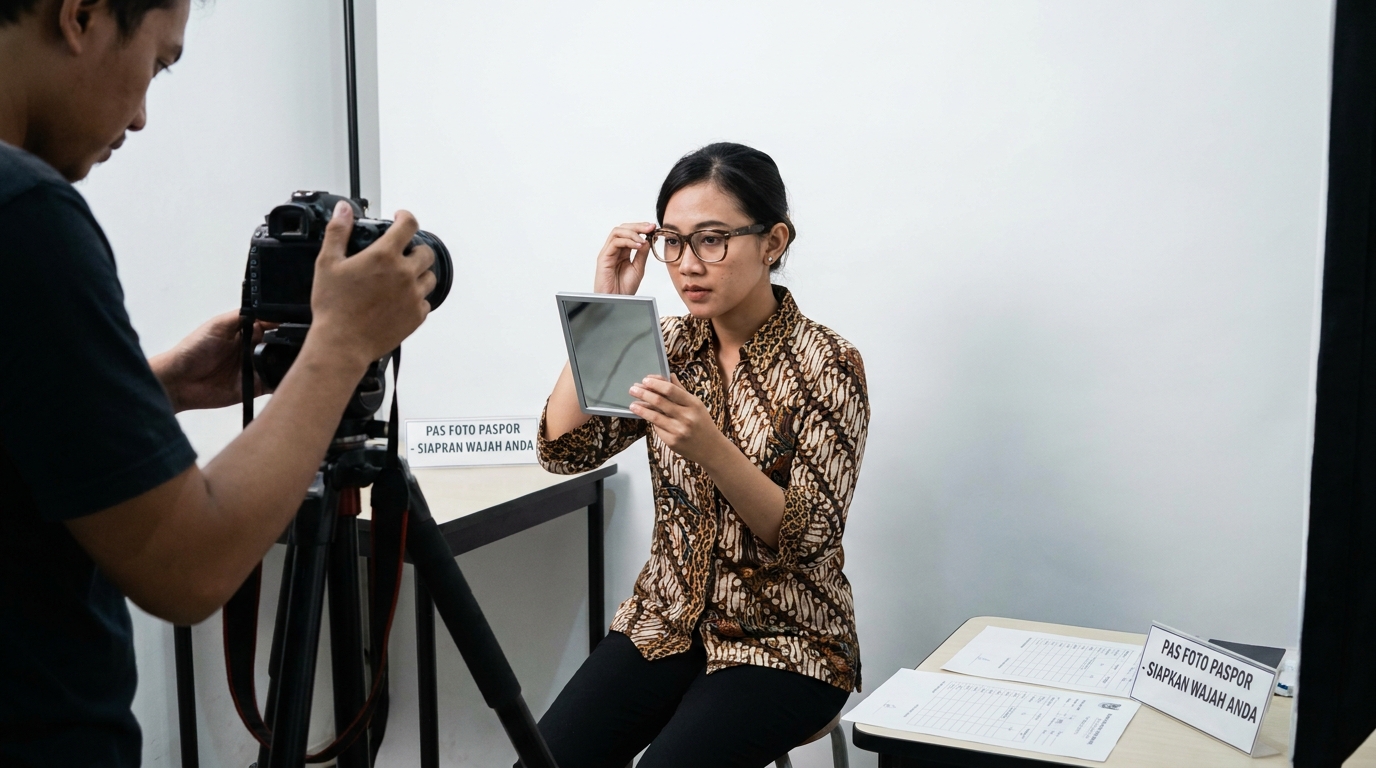 Syarat Terbaru Pas Foto Perpanjangan Paspor Habis di 2026