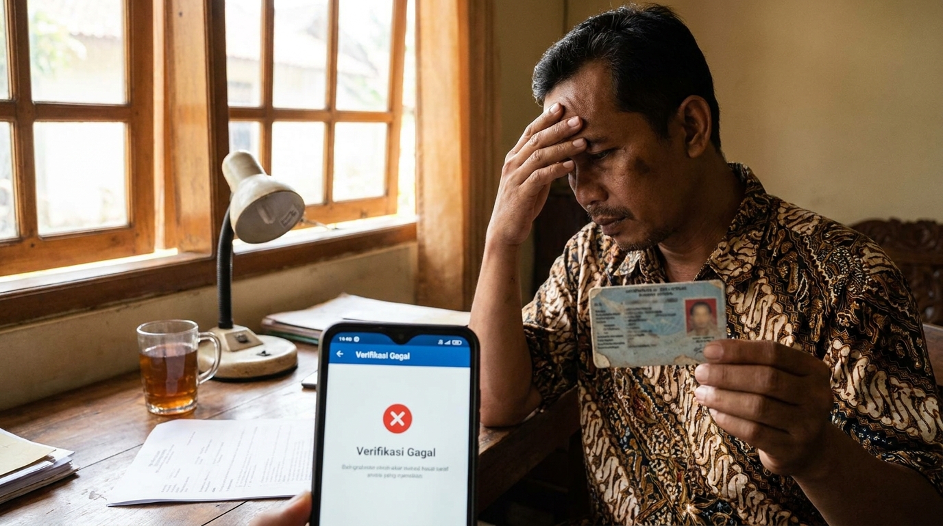 Cara Mengatasi Error Foto e-KTP Dukcapil 2026: Panduan Verifikasi & Foto Ulang