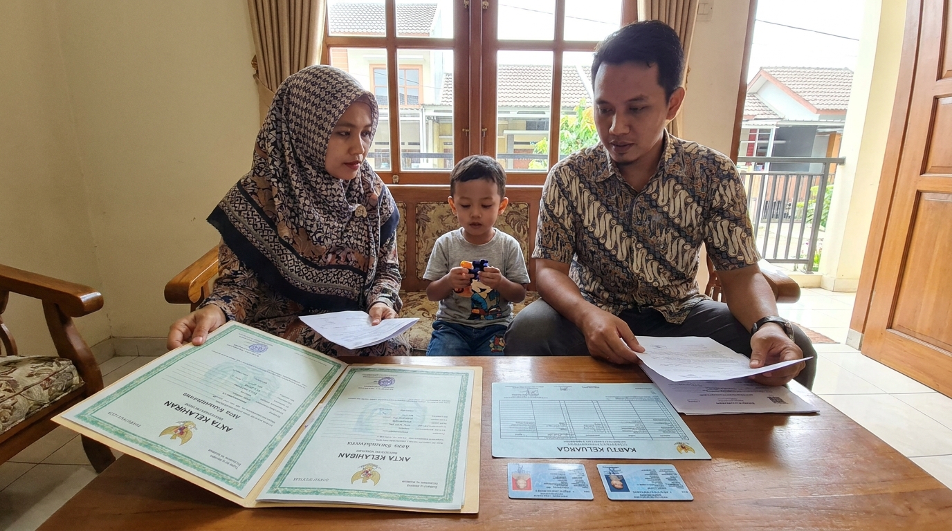 Panduan Pas Foto Paspor Anak Tanpa KTP Terbaru 2026